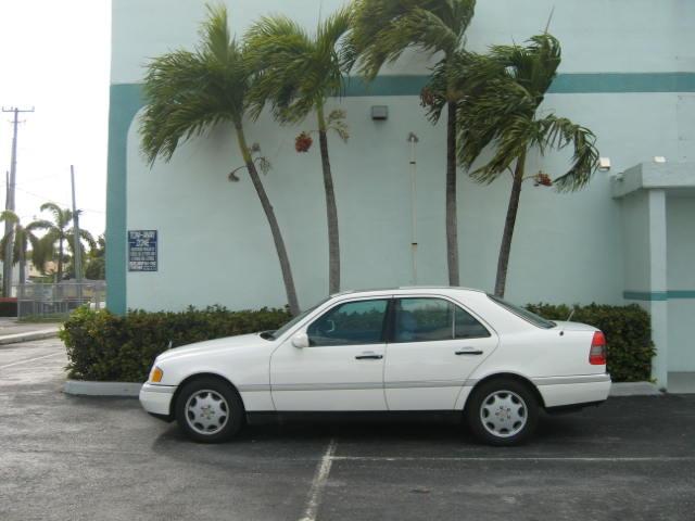 1996 Mercedes-Benz C Class Clk350 Coupe