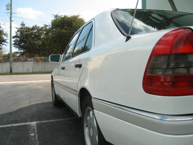 1996 Mercedes-Benz C Class Clk350 Coupe