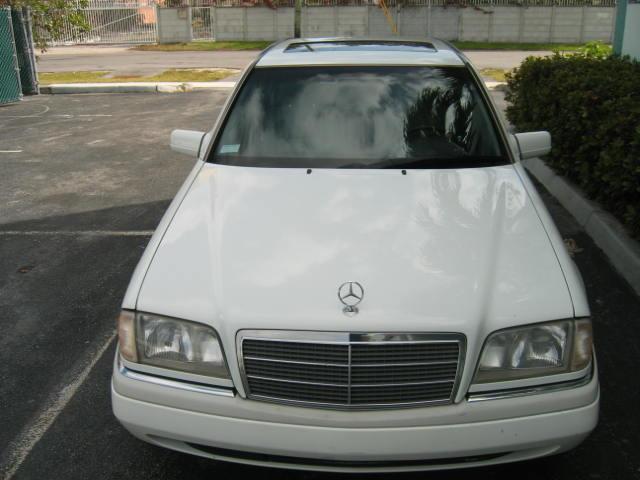 1996 Mercedes-Benz C Class Clk350 Coupe