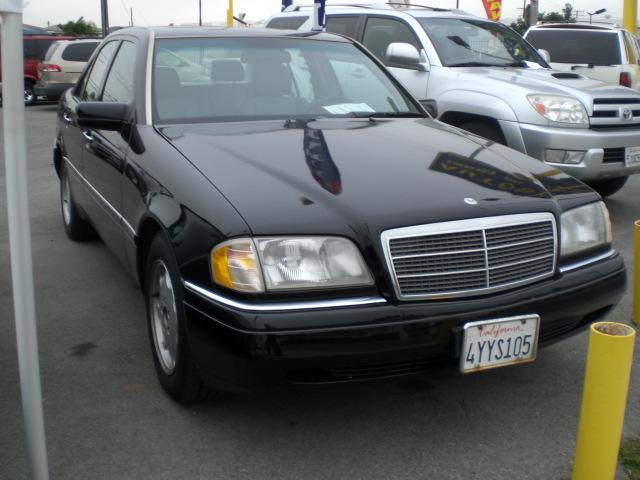 1996 Mercedes-Benz C Class Clk350 Coupe