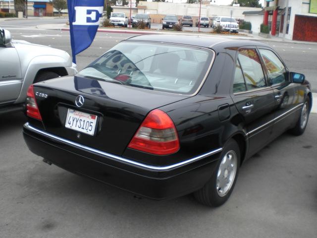 1996 Mercedes-Benz C Class Clk350 Coupe