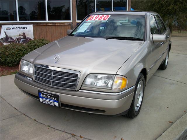 1996 Mercedes-Benz C Class Hybrid SUV