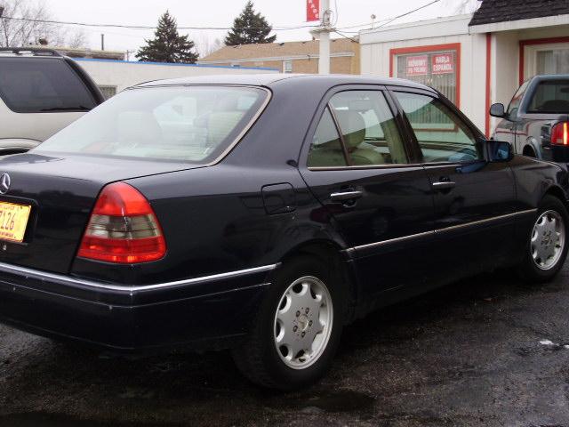 1996 Mercedes-Benz C Class Clk350 Coupe