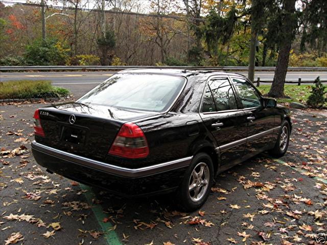 1996 Mercedes-Benz C Class Hybrid SUV