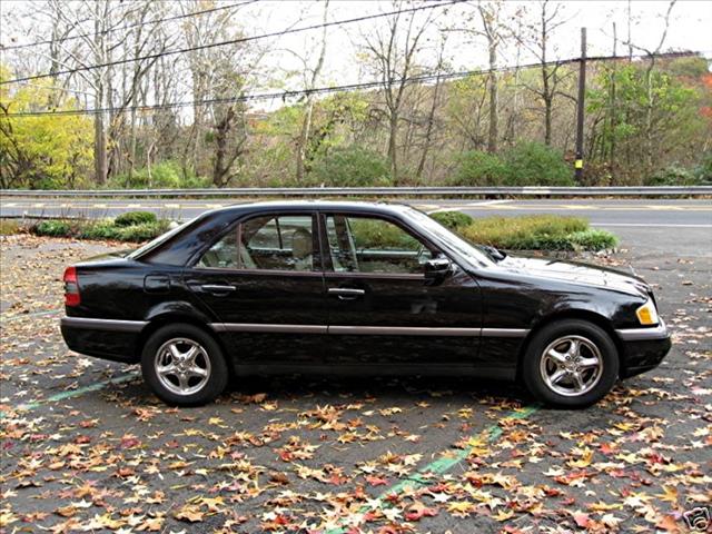 1996 Mercedes-Benz C Class Hybrid SUV