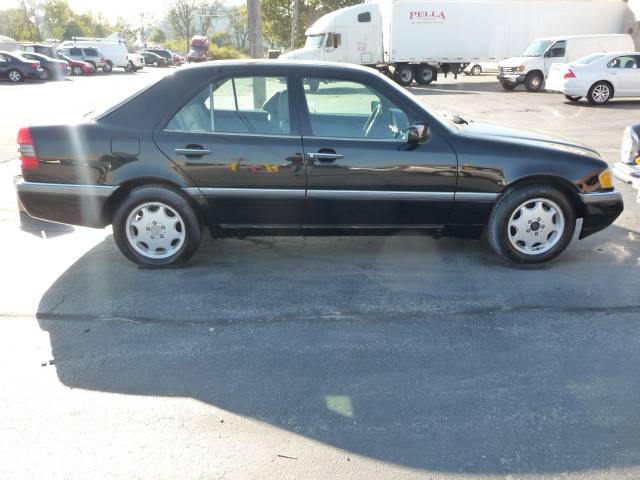 1997 Mercedes-Benz C Class Clk350 Coupe