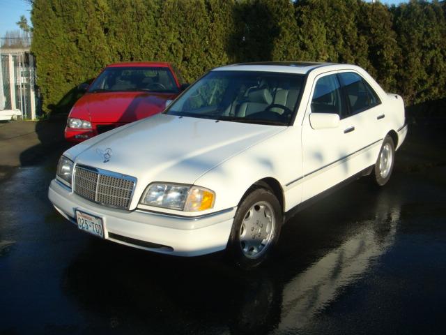 1997 Mercedes-Benz C Class Clk350 Coupe