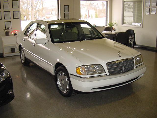 1997 Mercedes-Benz C Class Xdrive35d