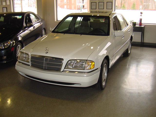 1997 Mercedes-Benz C Class Xdrive35d