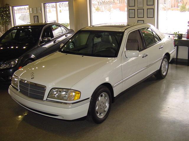 1997 Mercedes-Benz C Class Xdrive35d