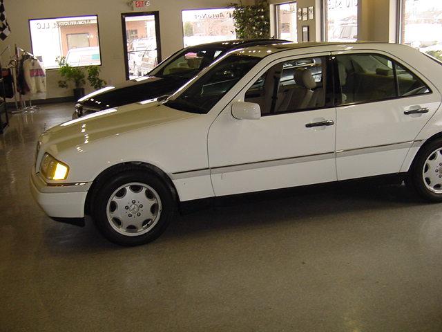 1997 Mercedes-Benz C Class Xdrive35d