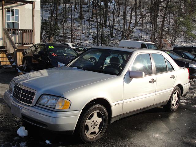 1997 Mercedes-Benz C Class Clk350 Coupe