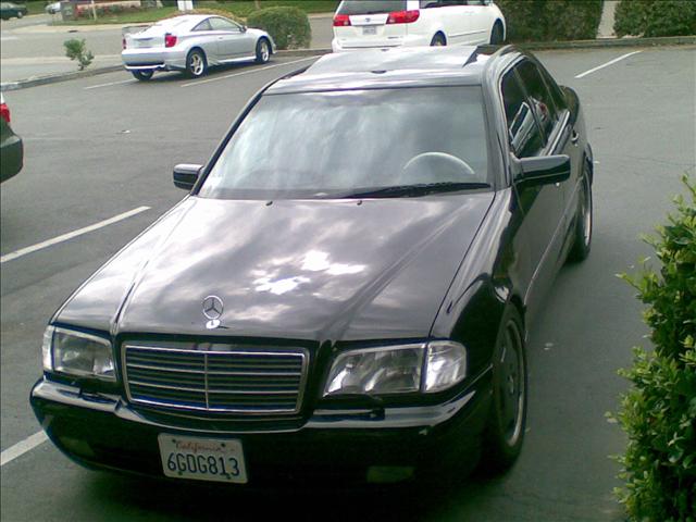 1998 Mercedes-Benz C Class Ex-lw/res