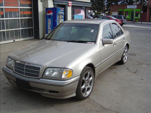 1999 Mercedes-Benz C Class Clk350 Coupe