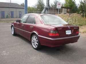 1999 Mercedes-Benz C Class LS Ultimate