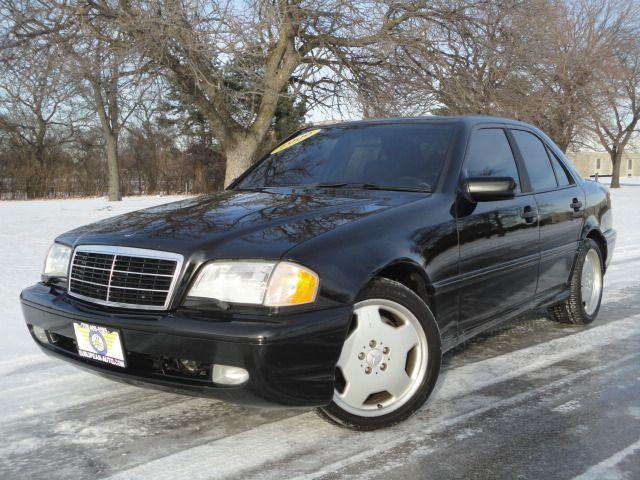 1999 Mercedes-Benz C Class Quad-long-drw-slt Sport-5.9l Diesel-new Tires-4wd