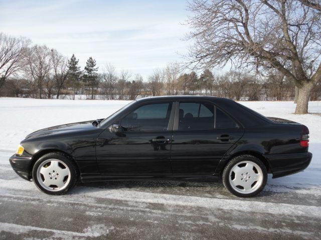 1999 Mercedes-Benz C Class Quad-long-drw-slt Sport-5.9l Diesel-new Tires-4wd