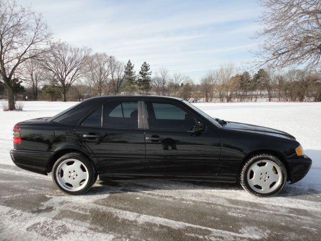 1999 Mercedes-Benz C Class Quad-long-drw-slt Sport-5.9l Diesel-new Tires-4wd