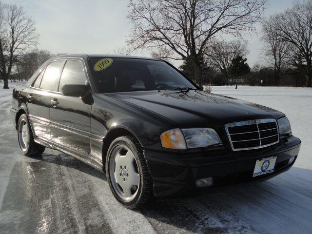 1999 Mercedes-Benz C Class Quad-long-drw-slt Sport-5.9l Diesel-new Tires-4wd