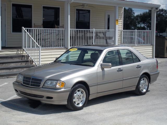 1999 Mercedes-Benz C Class Clk350 Coupe