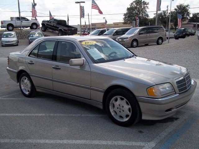 1999 Mercedes-Benz C Class Clk350 Coupe