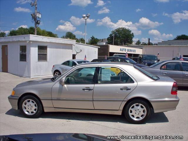 1999 Mercedes-Benz C Class Clk350 Coupe