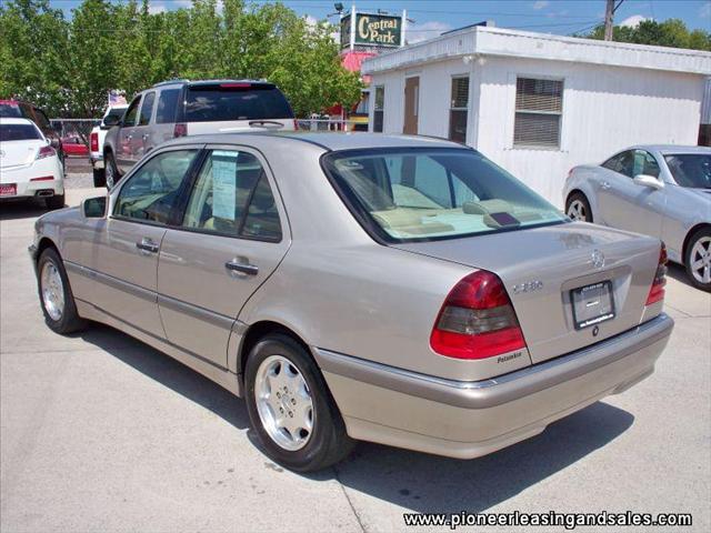 1999 Mercedes-Benz C Class Clk350 Coupe