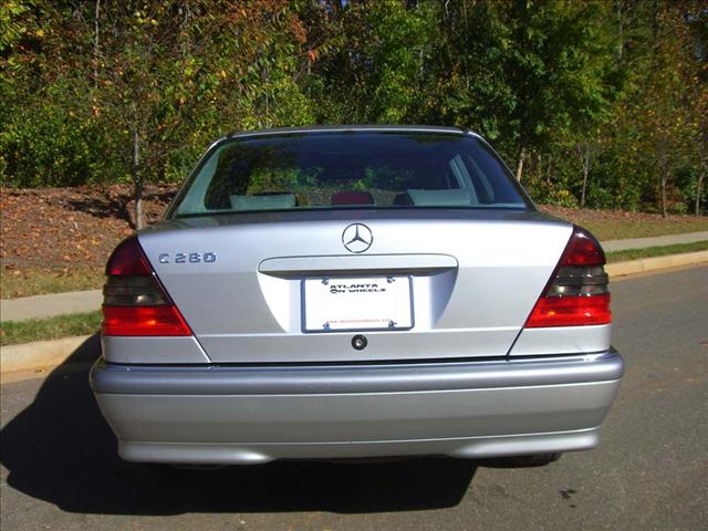 1999 Mercedes-Benz C Class Clk350 Coupe