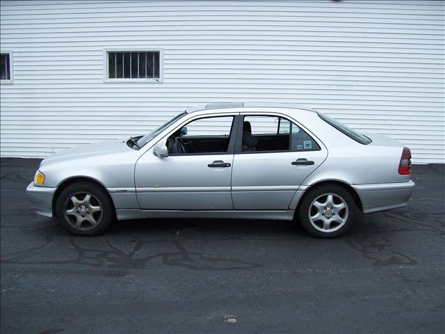 1999 Mercedes-Benz C Class Clk350 Coupe