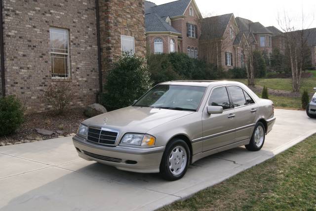 1999 Mercedes-Benz C Class Clk350 Coupe