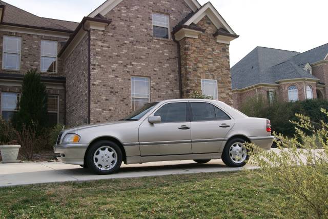 1999 Mercedes-Benz C Class Clk350 Coupe