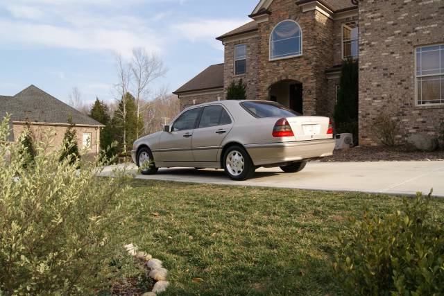 1999 Mercedes-Benz C Class Clk350 Coupe