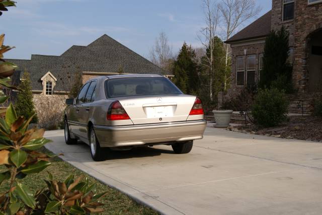 1999 Mercedes-Benz C Class Clk350 Coupe