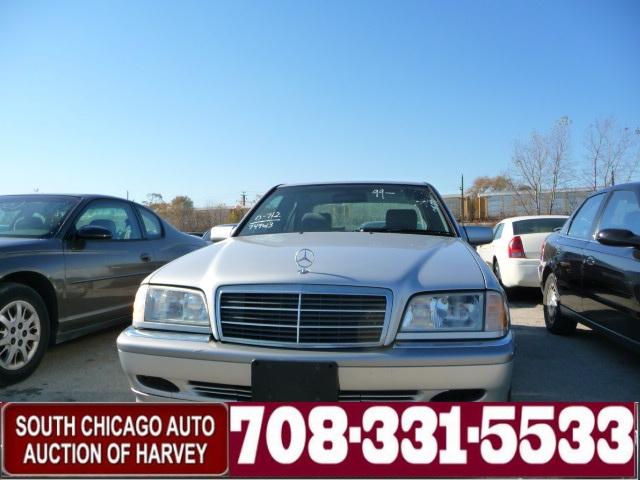 1999 Mercedes-Benz C Class Clk350 Coupe