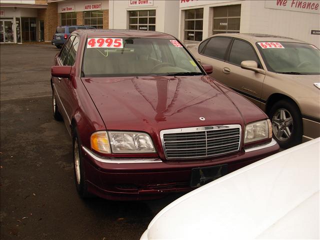 1999 Mercedes-Benz C Class Clk350 Coupe