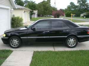 2000 Mercedes-Benz C Class Unknown