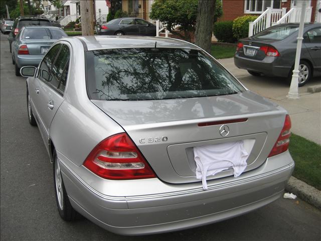 2001 Mercedes-Benz C Class Series 4