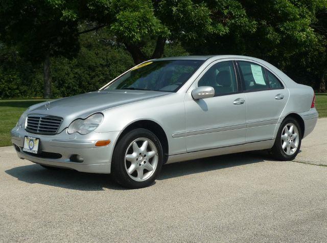 2001 Mercedes-Benz C Class Series 4