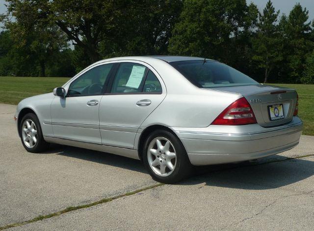 2001 Mercedes-Benz C Class Series 4