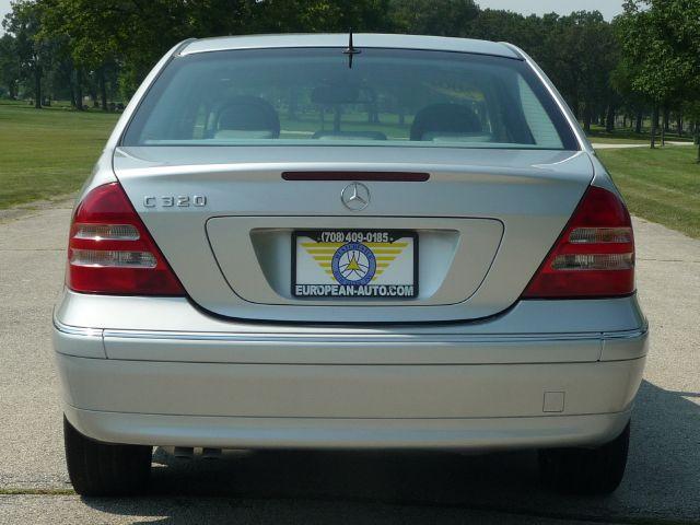 2001 Mercedes-Benz C Class Series 4