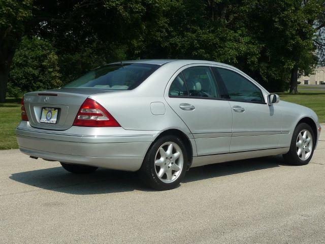 2001 Mercedes-Benz C Class Series 4