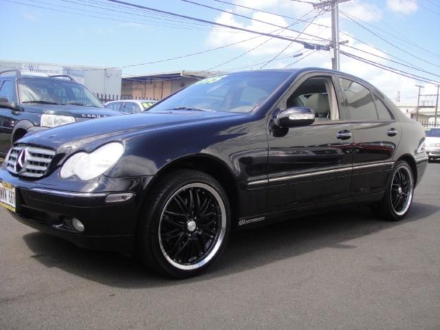 2002 Mercedes-Benz C Class Series 4