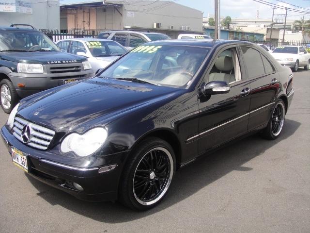 2002 Mercedes-Benz C Class Series 4