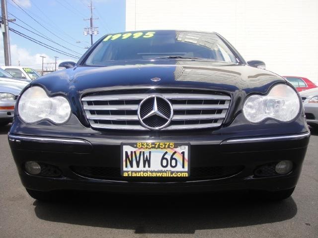 2002 Mercedes-Benz C Class Series 4