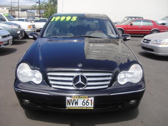 2002 Mercedes-Benz C Class Series 4