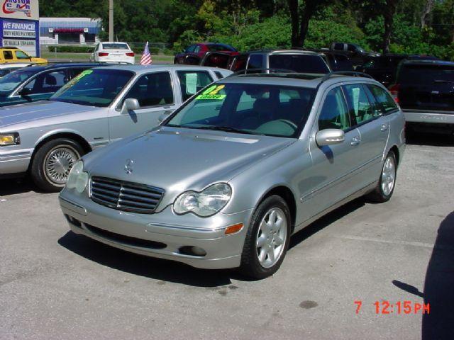 2002 Mercedes-Benz C Class 2007 Pontiac