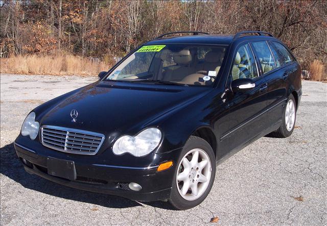 2003 Mercedes-Benz C Class 2.0T Wolfsburg ED