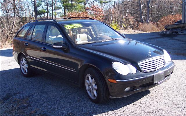 2003 Mercedes-Benz C Class 2.0T Wolfsburg ED