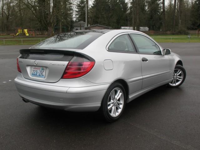 2003 Mercedes-Benz C Class 2.0T Wolfsburg ED