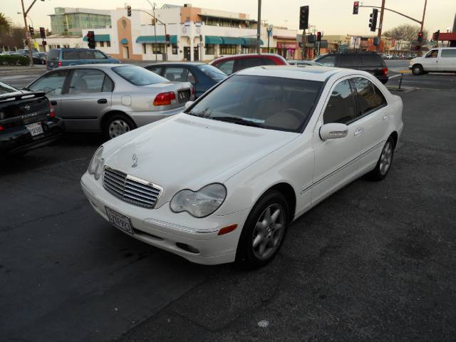 2003 Mercedes-Benz C Class Series 4